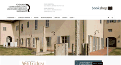 Desktop Screenshot of fondazioneragghianti.it